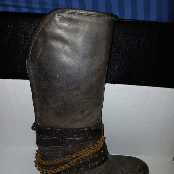 FREEBIRD BY STEVEN MADDEN KNOX WOMEN'S BOOTS SIZE 7-USED - Picture 7 of 10